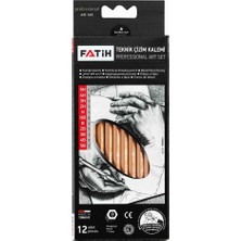 Fatih Kurşun Kalem Dereceli Kalem Professional Set 12 Li Blister