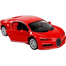 Ne Lazım Bana Çek Bırak Metal  cm Model Araba - Kırmızı - 1 Adet