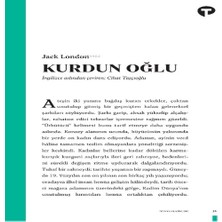 Chic Haven Kurdun Oğlu