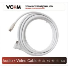 Vcom CV612 5mt Analog Tv Rg6 Uydu Kablo