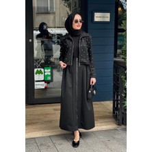 Moor Etekli Takım 26S4066 Siyah