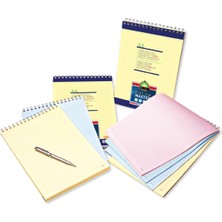 Gıpta Bloknot Color Master Spiralli Renkli Çizgili 100 Yp A5 1374