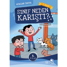 Sınıf Neden Karıştı? / Afacan Tayfa 1. Sınıf Okuma Kitabı - Vildan Özdemir