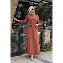 Clande Elbise 2601-5039 Tarçın