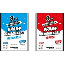 Okul Marketim 8.sınıf Güçlendiren Türkçe Branş Deneme + Güçlendiren Matematik Branş Deneme