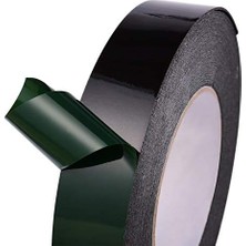 Çift Taraflı Köpük Bant Eva Montaj Bandı Siyah 25 mm x 10 Metre