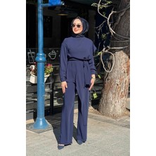 Qooq Rona Takım 26FW204 Lacivert