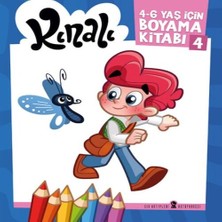 Ne Lazım Bana Kınalı Boyama Serisi 4
