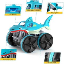 Rastplay Wutong Amphibious Little Shark Stunt Wehicle Rc 989-313