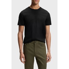 Boss Pamuklu Regular Fit Bisiklet Yaka T Shirt Erkek T Shirt 50562696 001