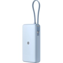 Xiaomi 67W Power Bank 20000 Integrated Cable (Xiaomi Türkiye Garantili)