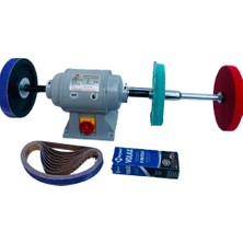 Bıçak Bileme Seti Full Set ( 1hp Polisaj Motoru ve Bileme Için Gerekli Aksesuarlar)