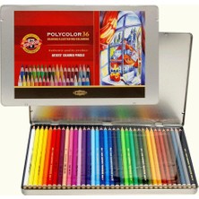 Koh-i-Noor Koh-I Noor Set Of Artist´s Coloured Pencils 3825 36