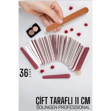 Najmaddin Mey Ithalat® Tırnak Törpüsü Kullan-At Çift Taraflı 36 Adet Solingen Professional 720070