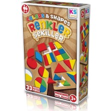 Ks Games Renkler ve Şekiller Eğitici Oyunlar Okul Öncesi