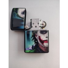 Asya Gifts Joker Metal Benzinli Çakmak