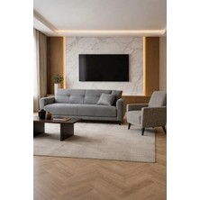 ModaLife Soho 3+1 Salon&oturma Odası Koltuk Takımı, Oturma Grubu (1 Koltuk 1 Berjer) (Sandıklı-Yataklı)