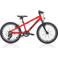Bianchi Bıanchı XR20 Erkek Çocuk Bisikleti 280H V 20 Jant 7 Vites Shımano 9u Kırmızı Siyah