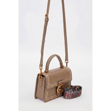 Lale Butik Levidor Premium Çanta 930430 Açık Vizon
