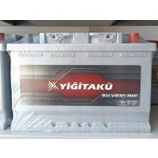 Yiğit Akü 12V 75 Amper 640 Aen 2 Yıl Garantili