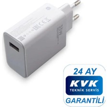 Xiaomi 33W (Watt) Typ-C Hızlı Şarj Aleti Adaptörü Kablo Seti %100 Orijinal ( Kvk Teknik Servis Garantili )