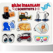 Moon Beavers Bilim Insanları - 2 Ahşap Eğitici Oyun