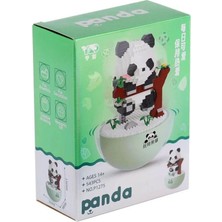 Panlos Panda Model 510 Parça Block Oyuncak P1274