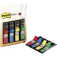 Post-It Indeks 35 Li 11.9X43.1 4 Renk 683-4