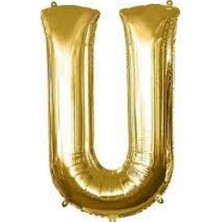 Nedi Balon Folyo 40 Harf Altın U 02144