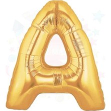 Nedi Balon Folyo 40 Harf Altın A 02125