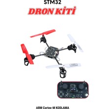 Fuchsia STM32 Drone Kiti Programlanabilir C Dili Eğitim Seti – Gömülü Sistem ve Drone Geliştirme STM32 Arm Cortex-M Dıy Drone Yapım Kiti