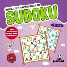 Ne Lazım Bana Sudoku 8+ Yaş - Ilkokul 3. ve 4. Sınıf Öğrencileri Için