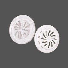 Cam Menfezi Baca Kapağı Ayarlı Doğalgaz Beyaz - Aç-Kapa Ayarlanabilir Soğuk Hava Engelleyen Cam Menfezi - Panel Hava Kapaklı Havalandırma Menfezi