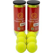Die Grup 6'lı Tenis Topu