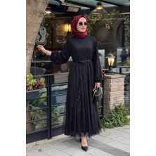 Moor Elbise 26S5013 Siyah