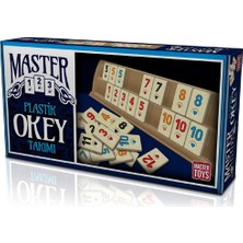 Ks Games Master Plastik Okey T79
