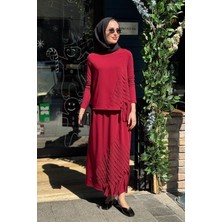 Red Show Redshow Etekli Takım 27180 Bordo