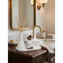 İlya Ada Bornozlu Ayıcık Banyo Seti