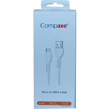 Compaxe Ctk-Stu USB To Type C3 Amper (Küçük Kutulu) Kablo