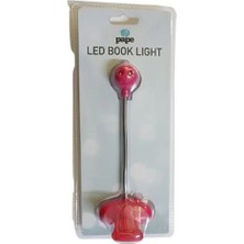 Pape Kitap Okuma Lambası (Karışık Renk)