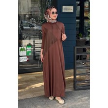 Heddy & Nurcan Çetin Nurcan Çetin Elbise 26124 Vizon