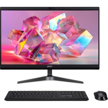 Acer Veriton DQ.R2REM.0016 ULTRA5-125U 8gb 512SSD 23.8" Fhd Freedos All In One Bilgisayar