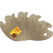 Fanart Academy Mdf Oval Palet 30X40 cm