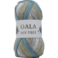 Ritzz Ihraç Fazlası Gala Mix Fiber Ebruli Sarı Mavi Bej