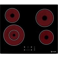 Teka Thor Kbc 64720 Ttc Bk Vitroseramik Ankastre Ocak