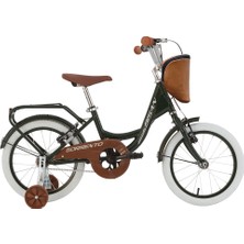 Bisan Sorrento-S Kız Çocuk Bisikleti 26CM 16 Jant Yeşil Silver