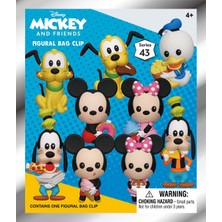 Monogram International Mickey ve Arkadaşları Klipsli Figür Seri 43 85510