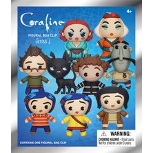 Monogram International Coraline Klipsli Figür Seri 1 79805