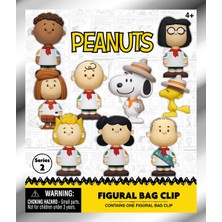 Monogram International Snoopy Klipsli Figür Seri 2 34010