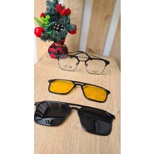 Gigi Milano Flıght FL176 C1 Klipsli Gözlük